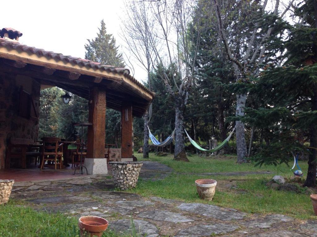 Exclusiva Casa y Finca Privada ITOS Pelayos del Arroyo Exterior foto